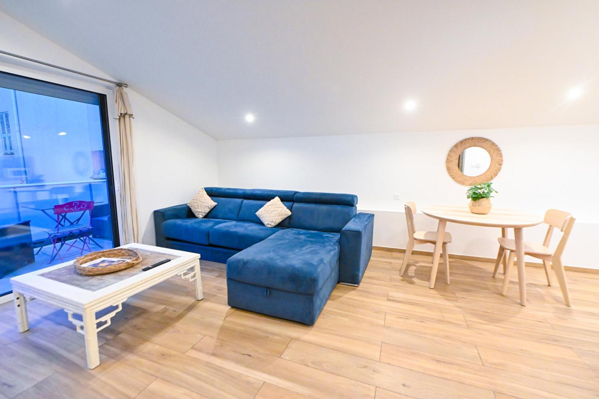 Studio Cozy Avec Terrasse N12 Nice Exteriér fotografie